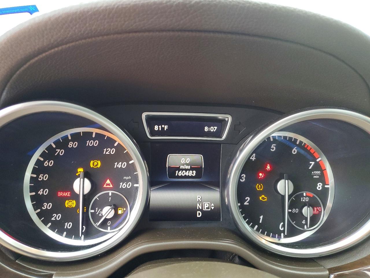 2015 MERCEDES-BENZ GL GL450