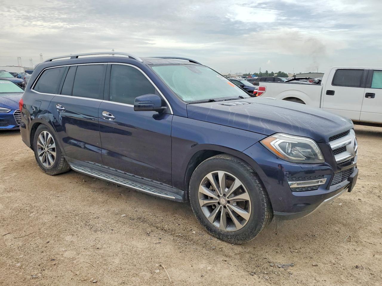 2015 MERCEDES-BENZ GL GL450