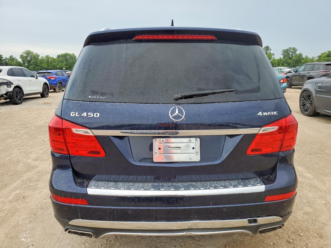 2015 MERCEDES-BENZ GL GL450
