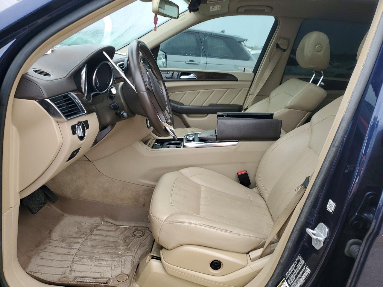 2015 MERCEDES-BENZ GL GL450
