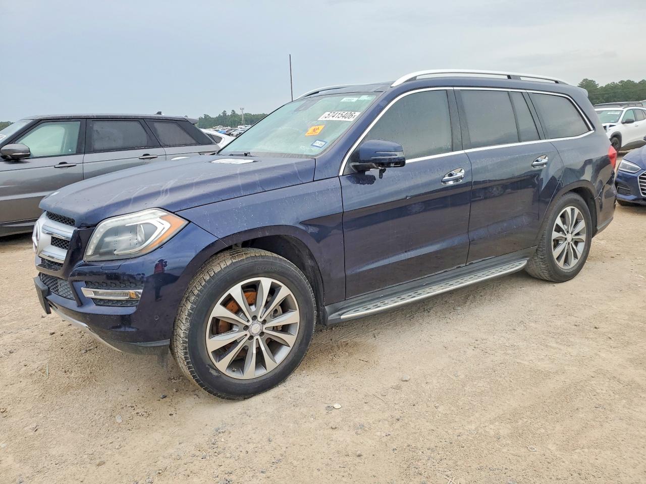 2015 MERCEDES-BENZ GL GL450