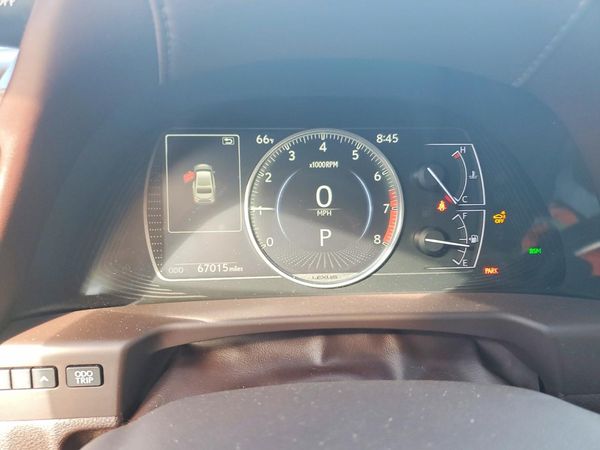 2019 LEXUS ES 350