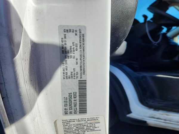 2023 RAM PROMASTER 2500 High Roof