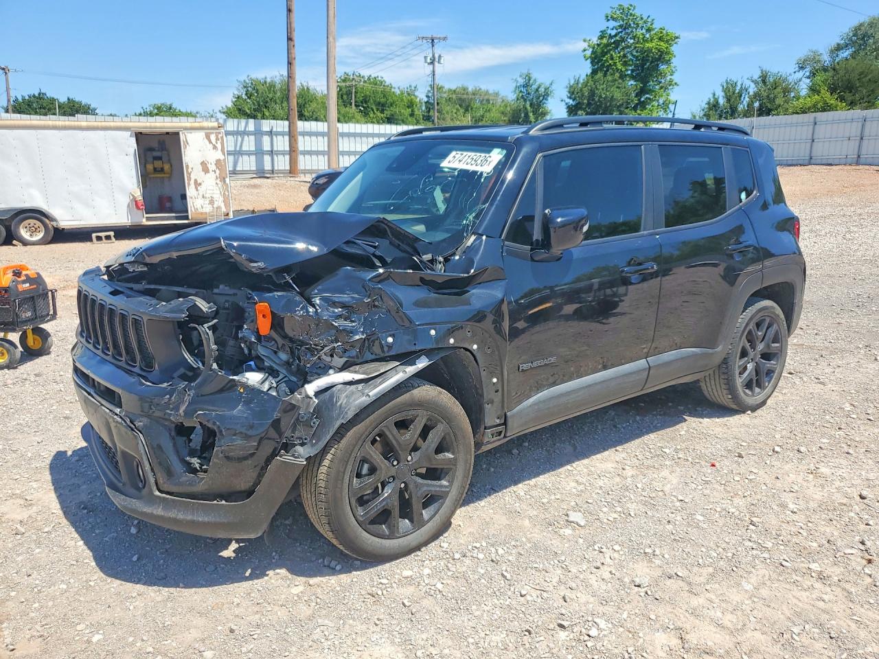 2023 JEEP RENEGADE LATITUDE 4X4