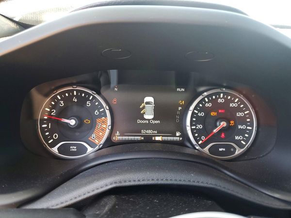 2023 JEEP RENEGADE LATITUDE 4X4