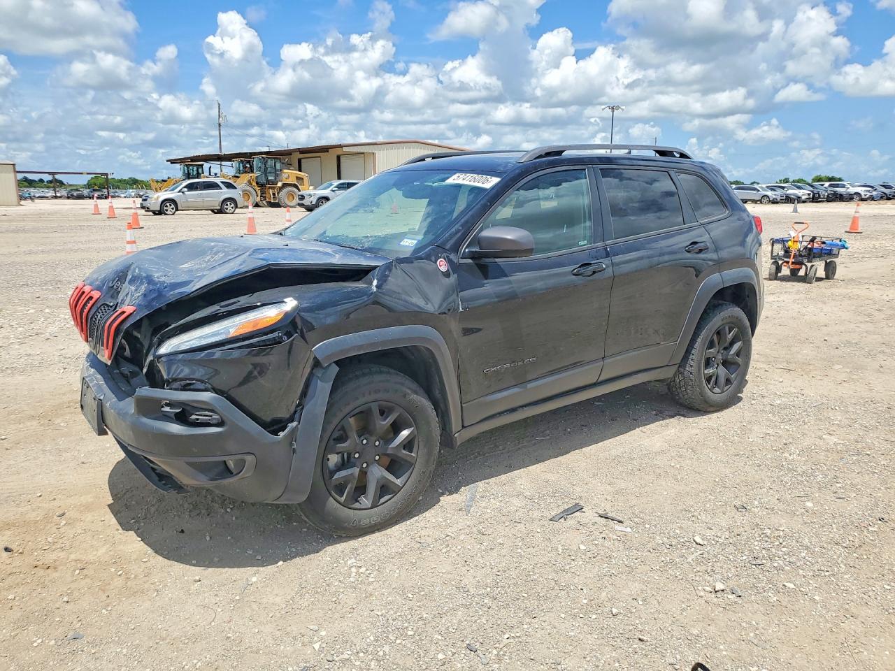 2016 JEEP CHEROKEE TRAILHAWK 4X4