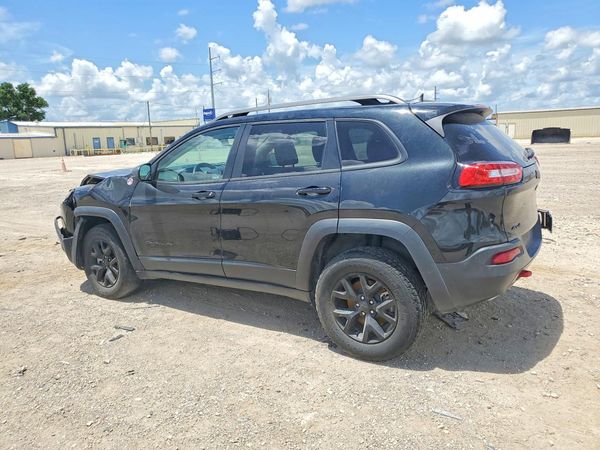 2016 JEEP CHEROKEE TRAILHAWK 4X4