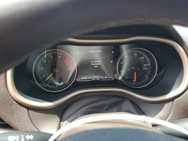 2016 JEEP CHEROKEE TRAILHAWK 4X4