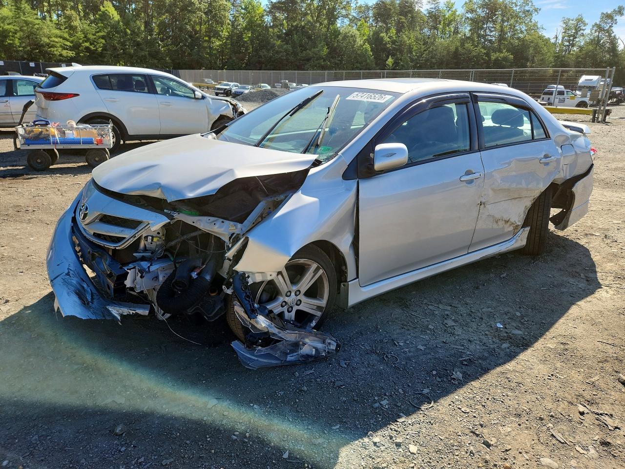 2013 TOYOTA COROLLA