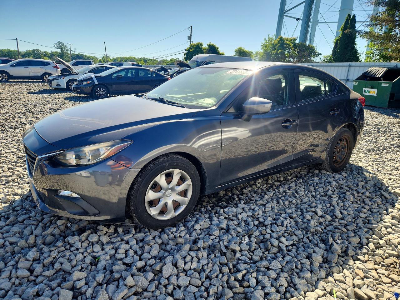 2014 MAZDA 3 Sport/GX