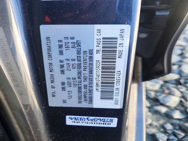 2014 MAZDA 3 Sport/GX
