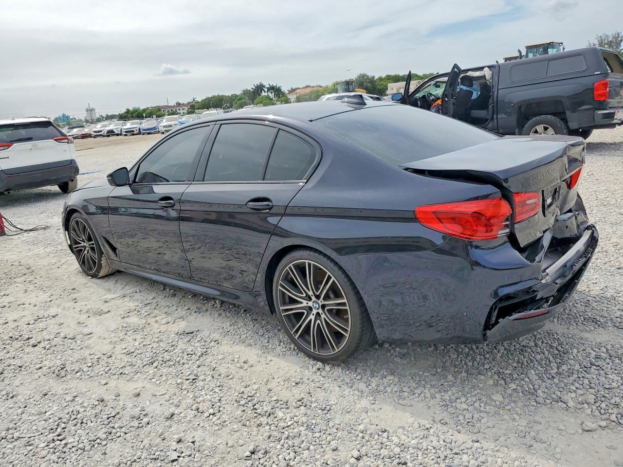2020 BMW 540