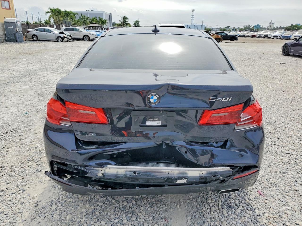 2020 BMW 540
