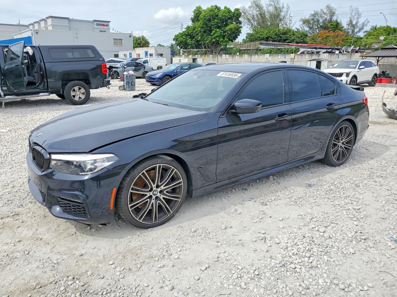 2020 BMW 540