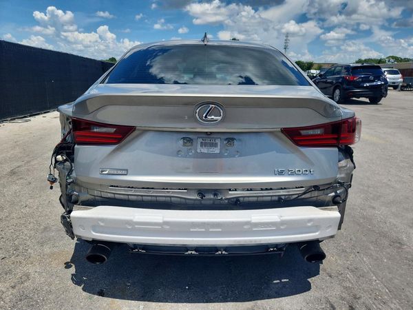 2016 LEXUS IS 200t
