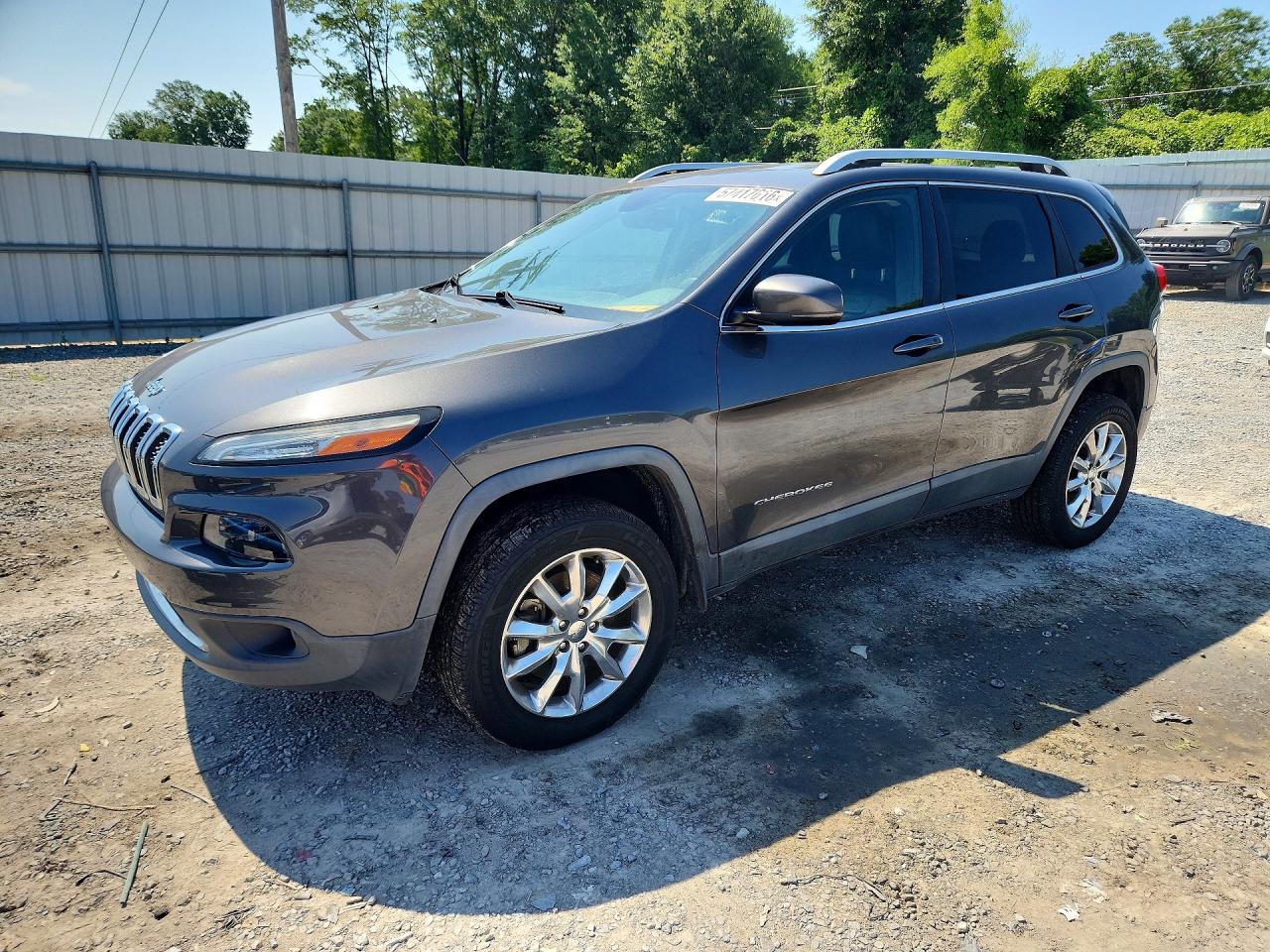 2015 JEEP CHEROKEE LIMITED 4X4