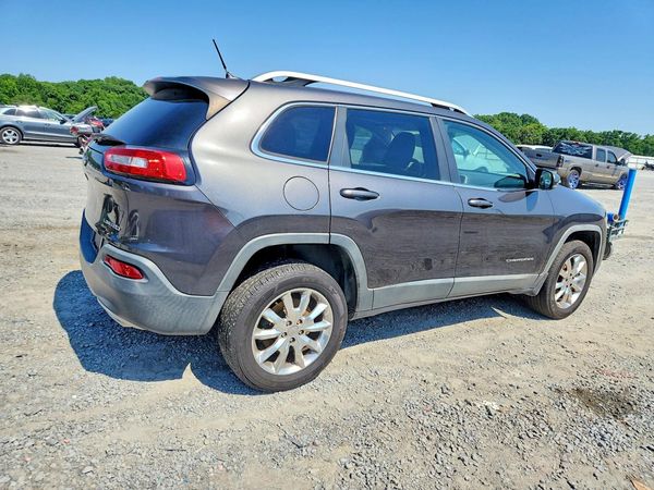 2015 JEEP CHEROKEE LIMITED 4X4