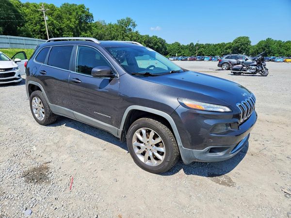 2015 JEEP CHEROKEE LIMITED 4X4