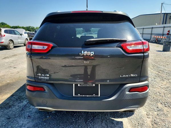 2015 JEEP CHEROKEE LIMITED 4X4