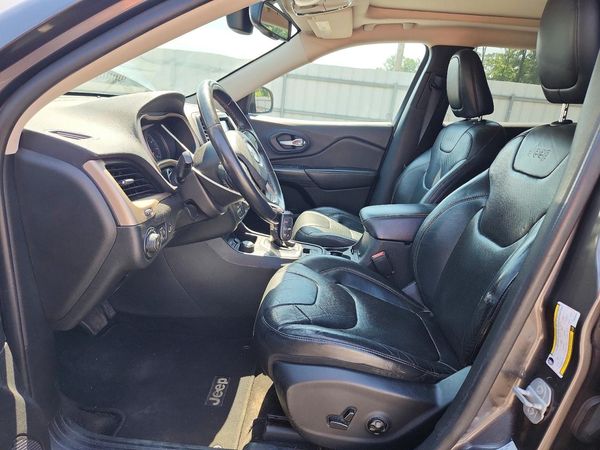 2015 JEEP CHEROKEE LIMITED 4X4