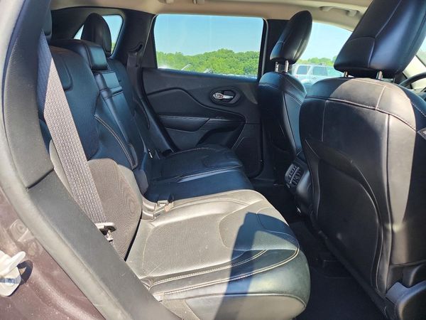 2015 JEEP CHEROKEE LIMITED 4X4