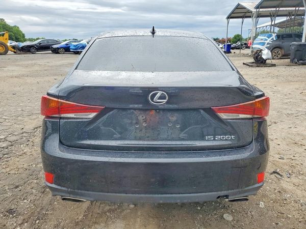 2017 LEXUS IS 200t