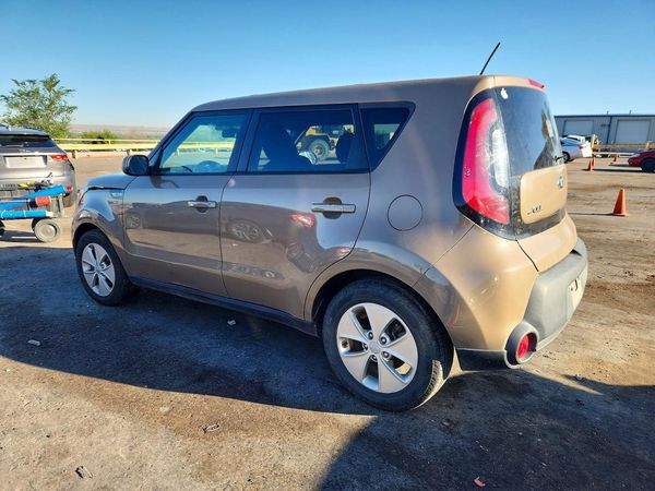 2016 KIA SOUL Plus