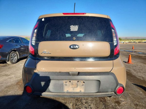 2016 KIA SOUL Plus