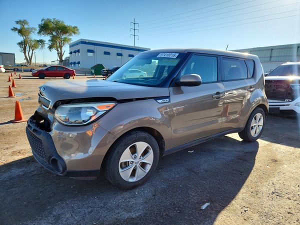 2016 KIA SOUL Plus