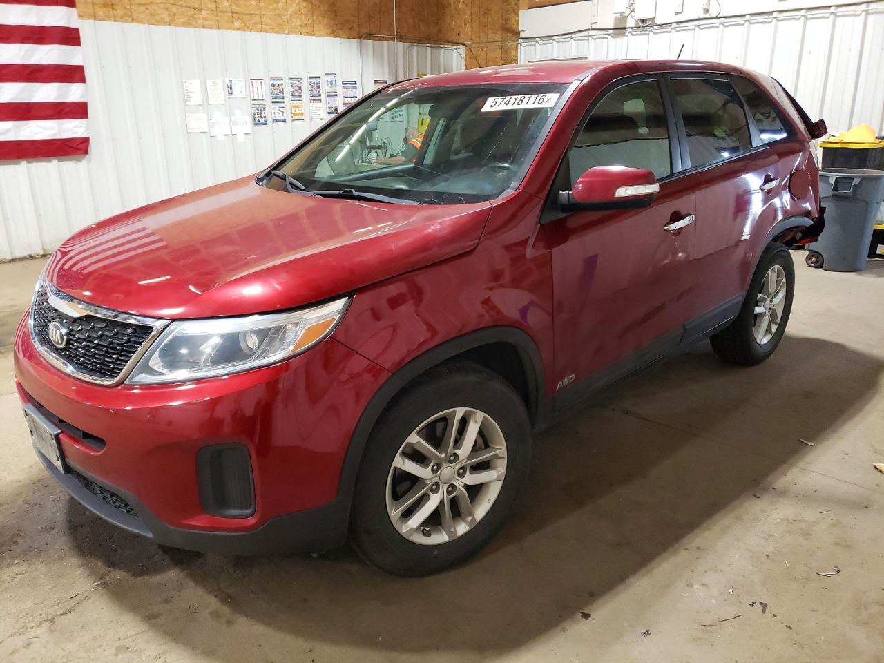 2015 KIA SORENTO GL