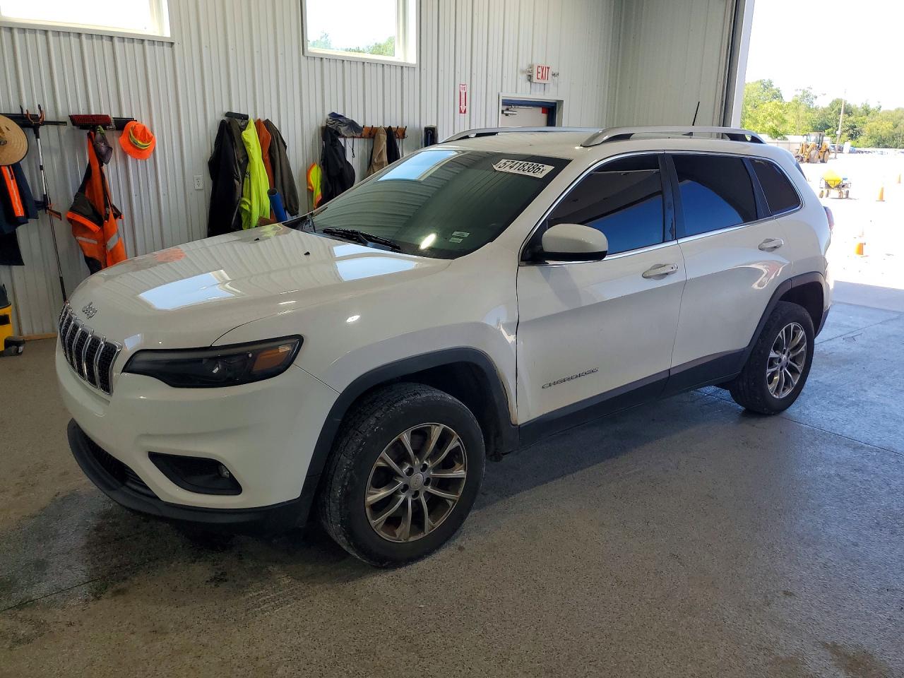2019 JEEP CHEROKEE LATITUDE PLUS FWD