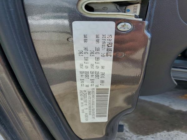 2020 DODGE GRAND CARAVAN SE