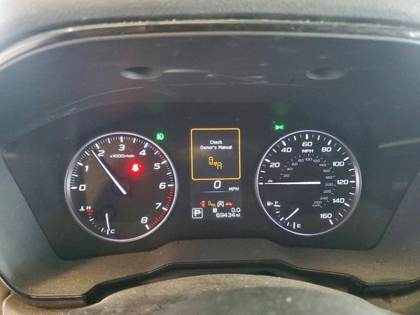 2020 SUBARU OUTBACK Premium