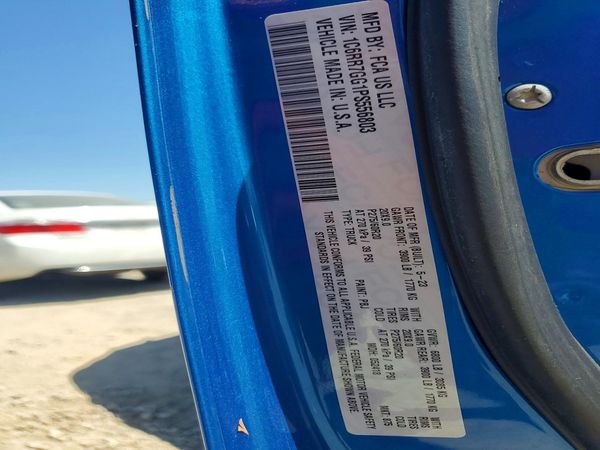 2023 RAM 1500 CLASSIC SLT