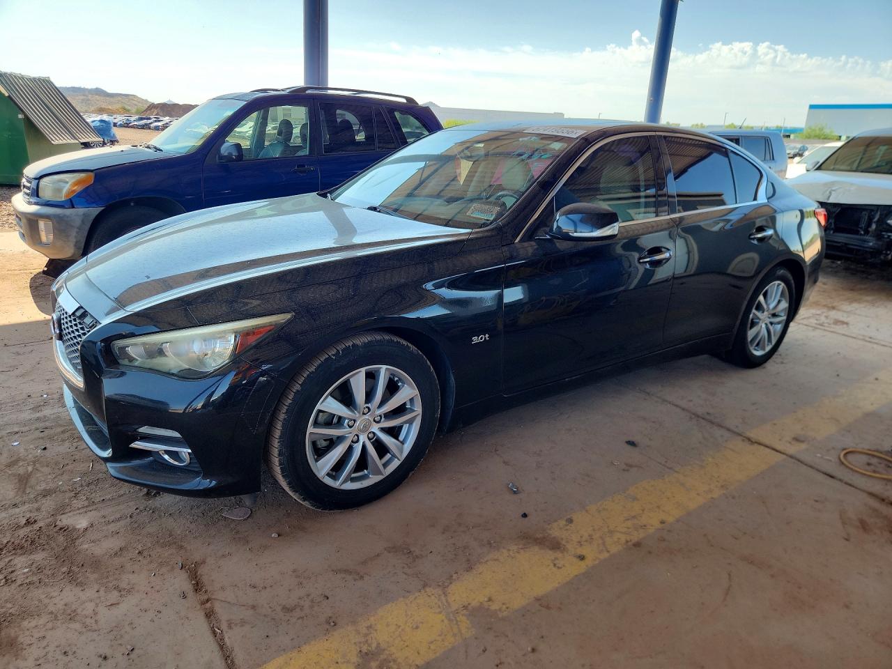 2017 INFINITI Q50