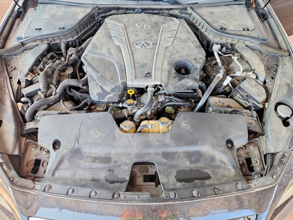 2017 INFINITI Q50