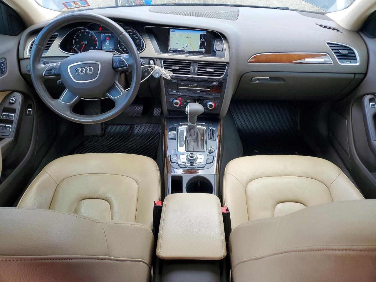 2015 AUDI A4 quattro Premium