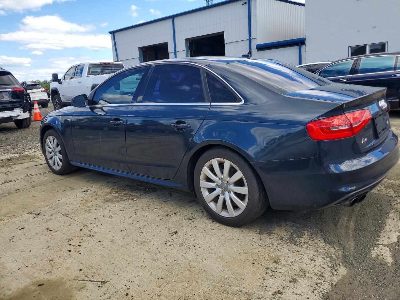 2015 AUDI A4 quattro Premium