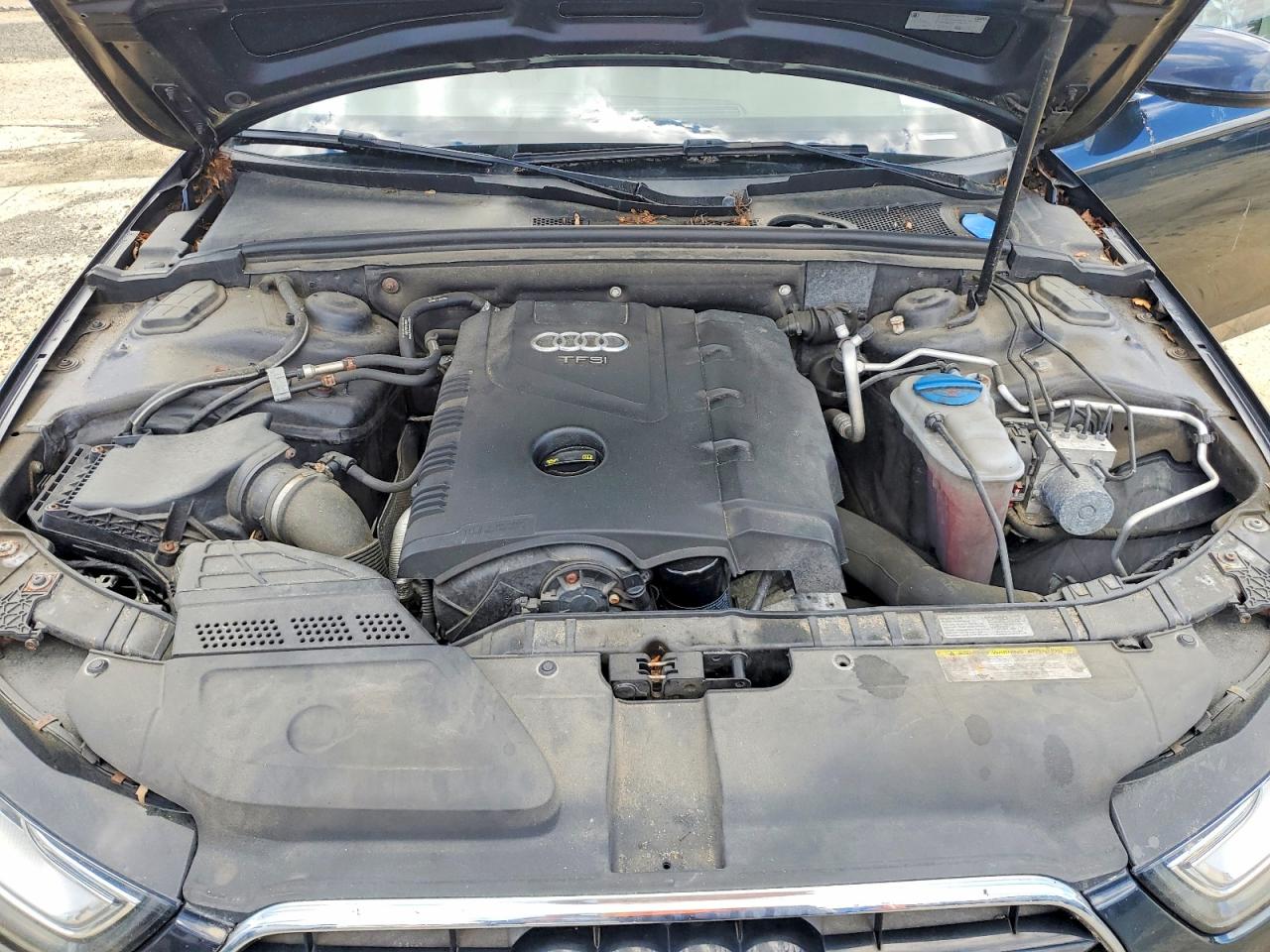 2015 AUDI A4 quattro Premium