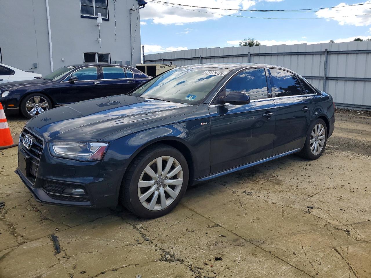 2015 AUDI A4 quattro Premium