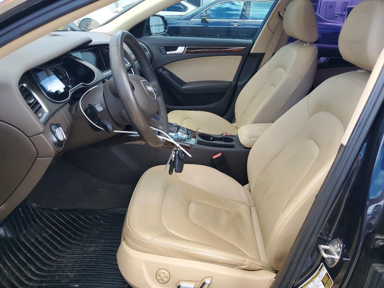 2015 AUDI A4 quattro Premium