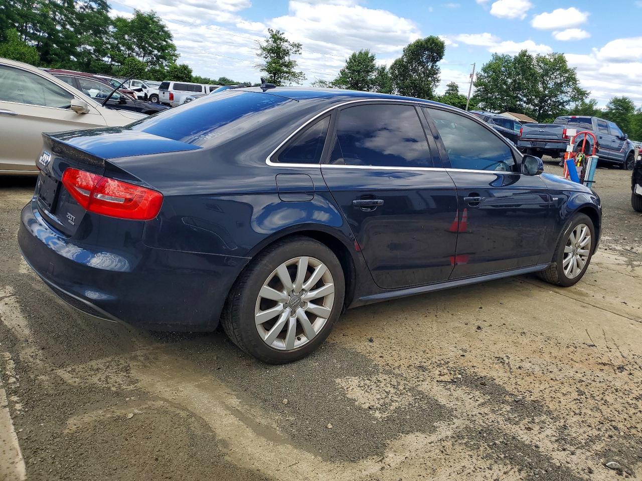 2015 AUDI A4 quattro Premium