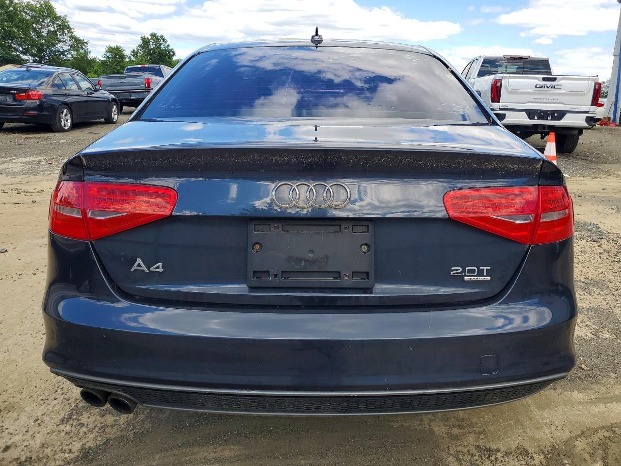 2015 AUDI A4 quattro Premium