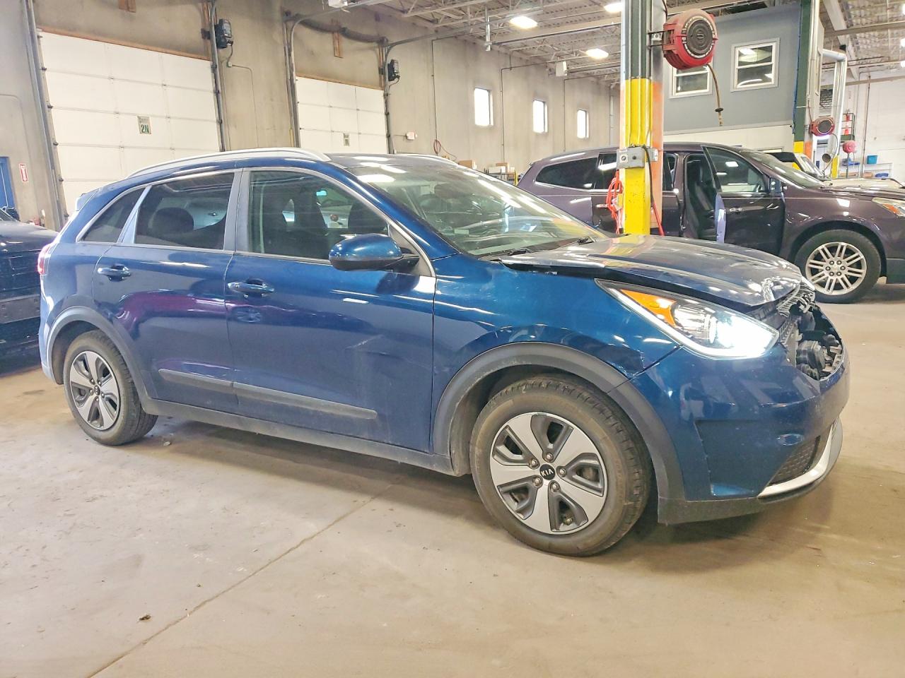 2019 KIA NIRO FE (HEV), LX (HEV)