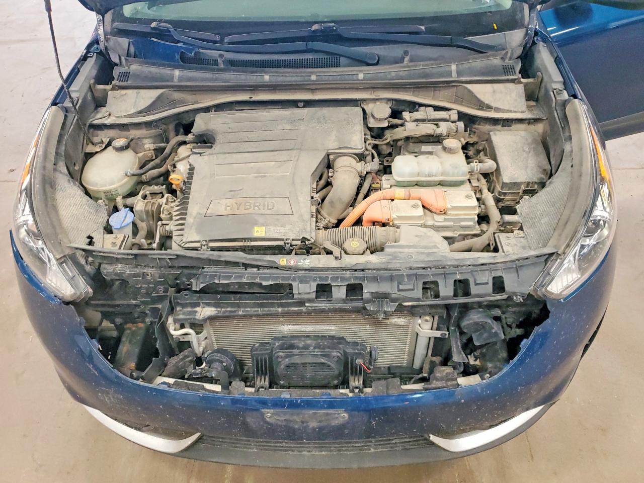 2019 KIA NIRO FE (HEV), LX (HEV)