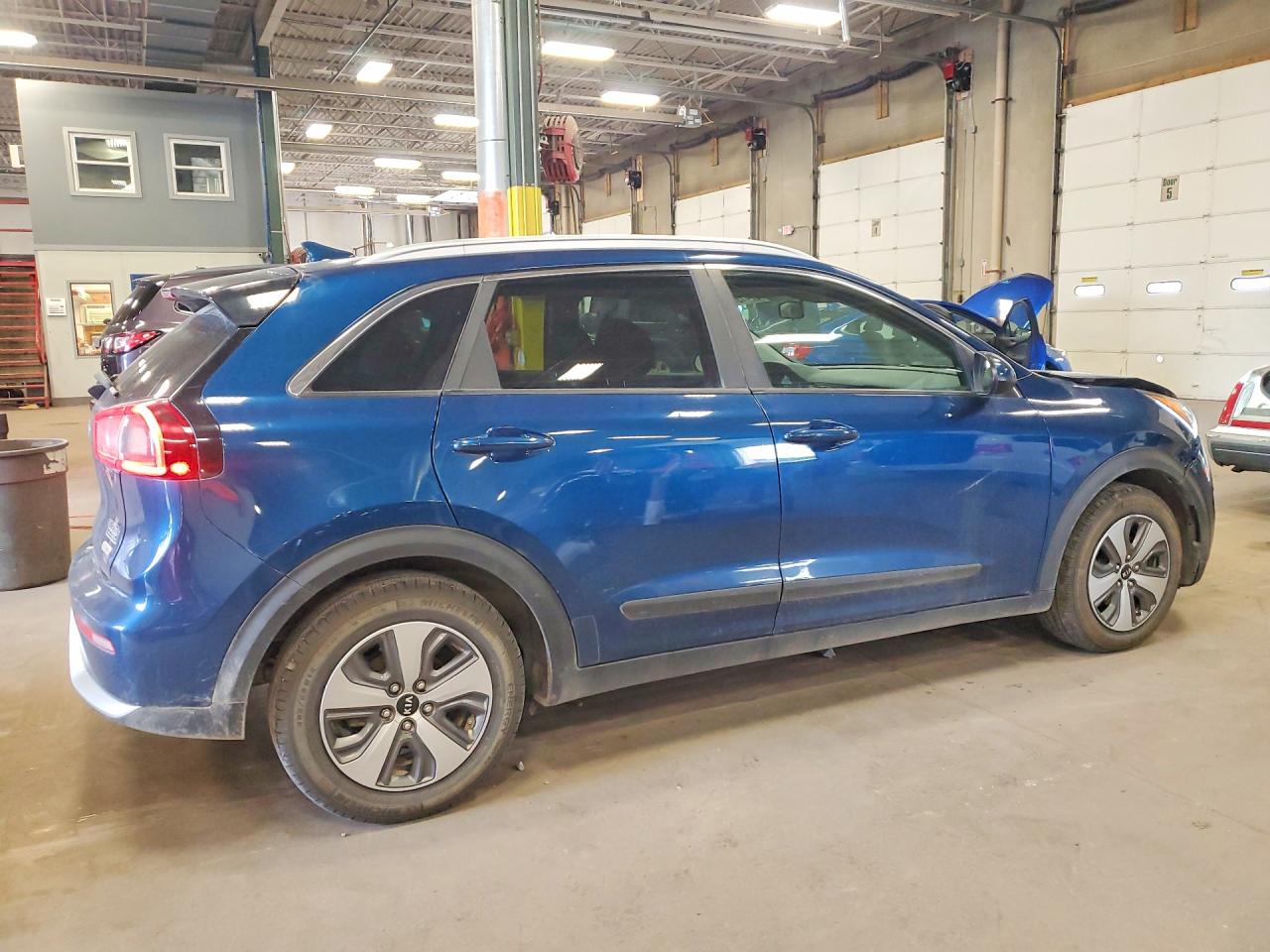 2019 KIA NIRO FE (HEV), LX (HEV)