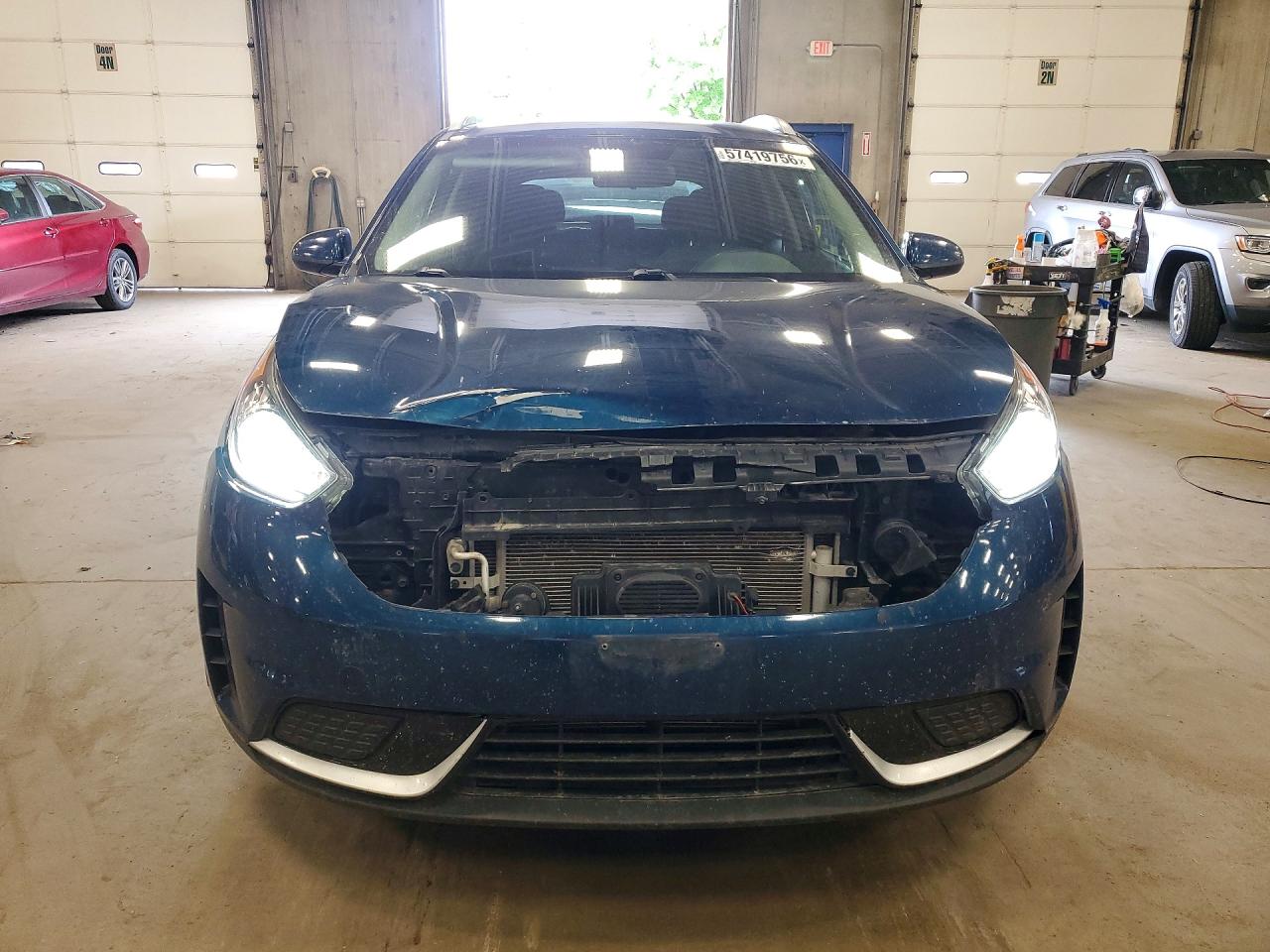 2019 KIA NIRO FE (HEV), LX (HEV)