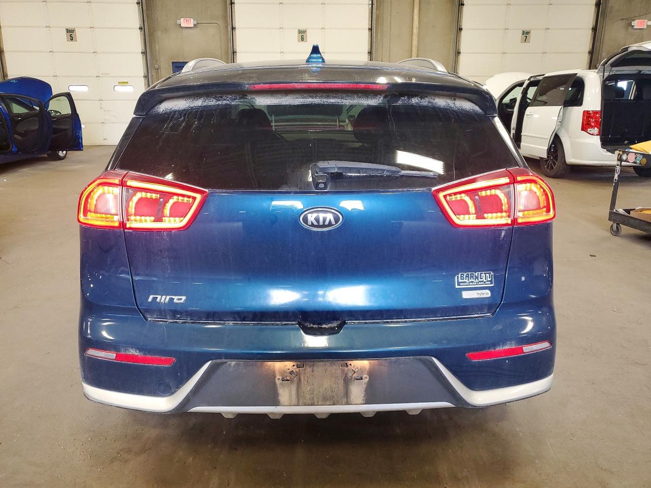 2019 KIA NIRO FE (HEV), LX (HEV)