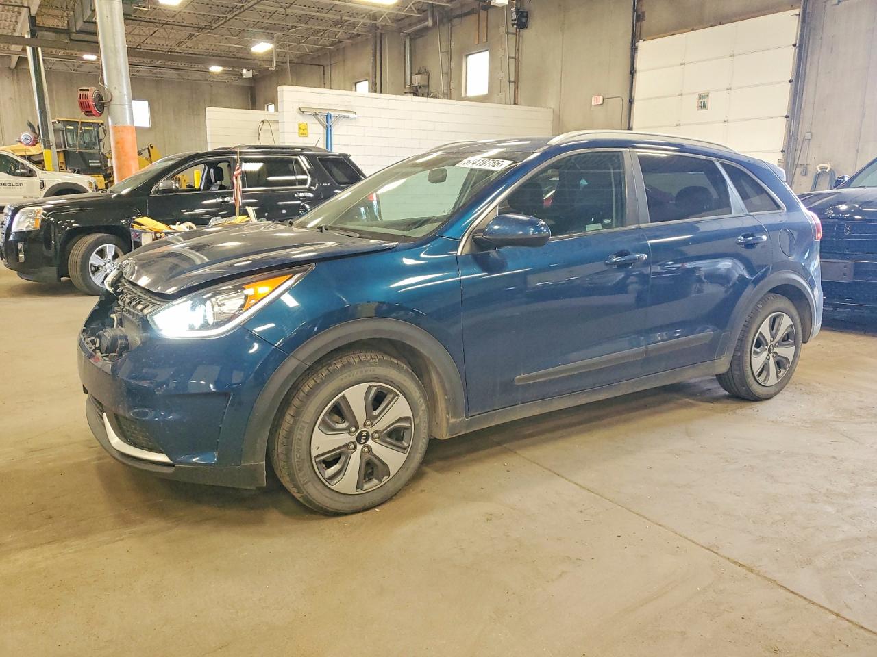 2019 KIA NIRO FE (HEV), LX (HEV)