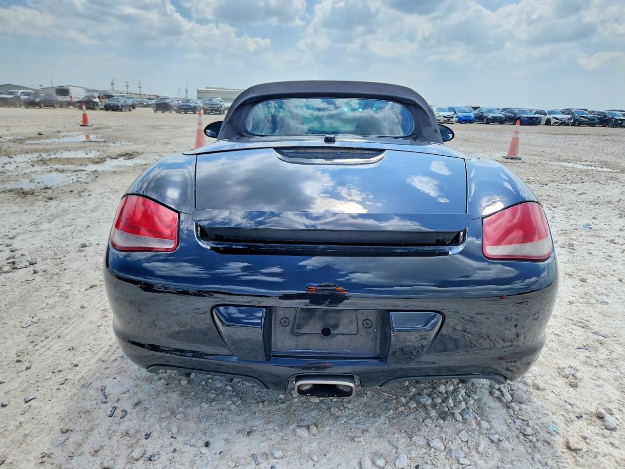 2012 PORSCHE BOXSTER